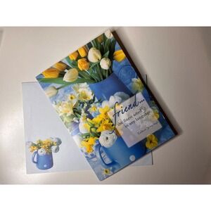 Habitat Hope Greeting Collection Friend Flower Holiday Blessing Wish Blank‎ Card
